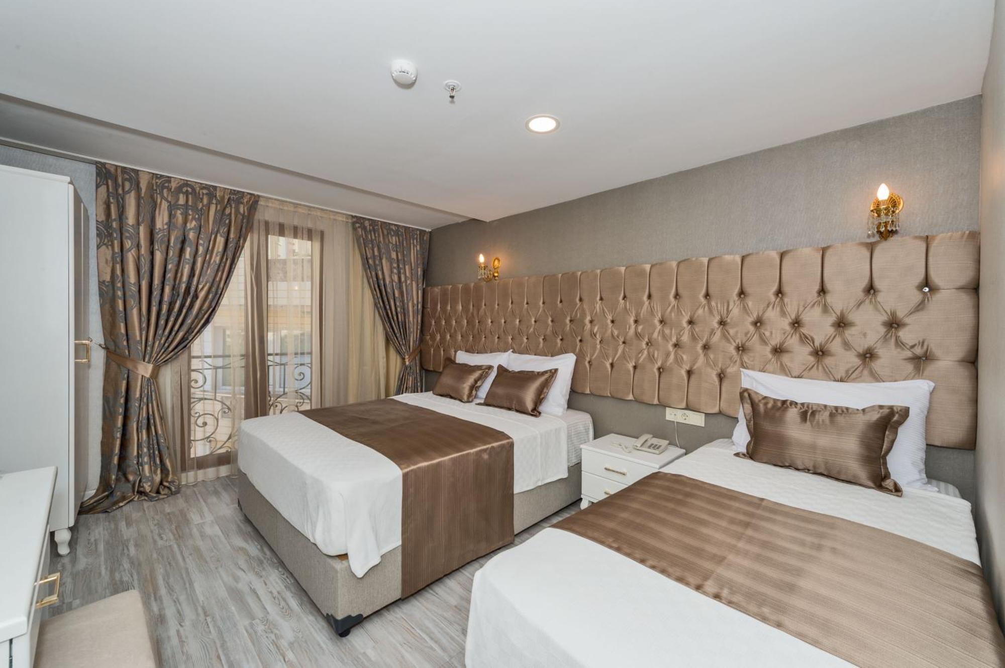 Grand Pamir Hotel Istanbul Cameră foto